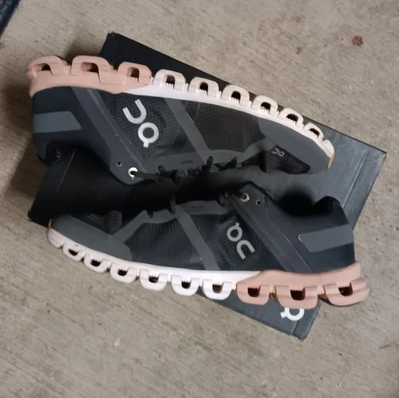 On Cloudflow Wmns Running Shoes 'Rock Rose' Sz.10 - Picture 3 of 11